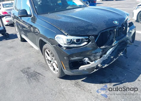 2021 BMW X3 xDrive30I from USA, damaged, VIN 5UXTY5C07M9E39357